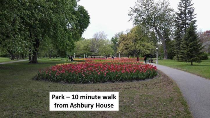 Ashbury House Bed & Breakfast Ottawa Bagian luar foto